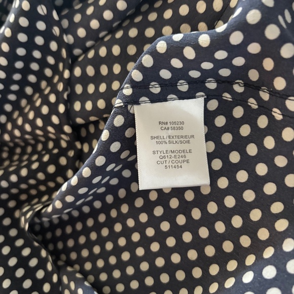 Equipment Femme Lucida Punctual Silk Dress (XS) - Picture 9 of 9